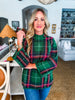 Tree Topper Plaid Top-Green