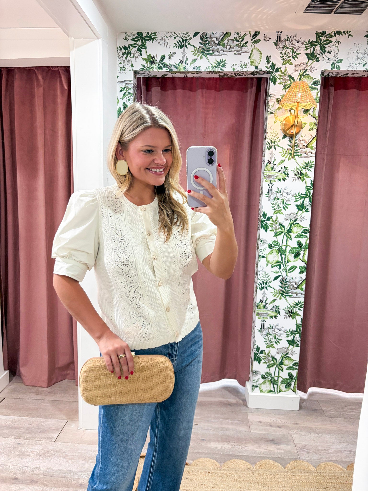 Cozy Lane Puff Sleeve Top