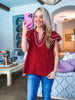Country Moments Embroidered Top