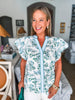 Fields of Grace Floral Top
