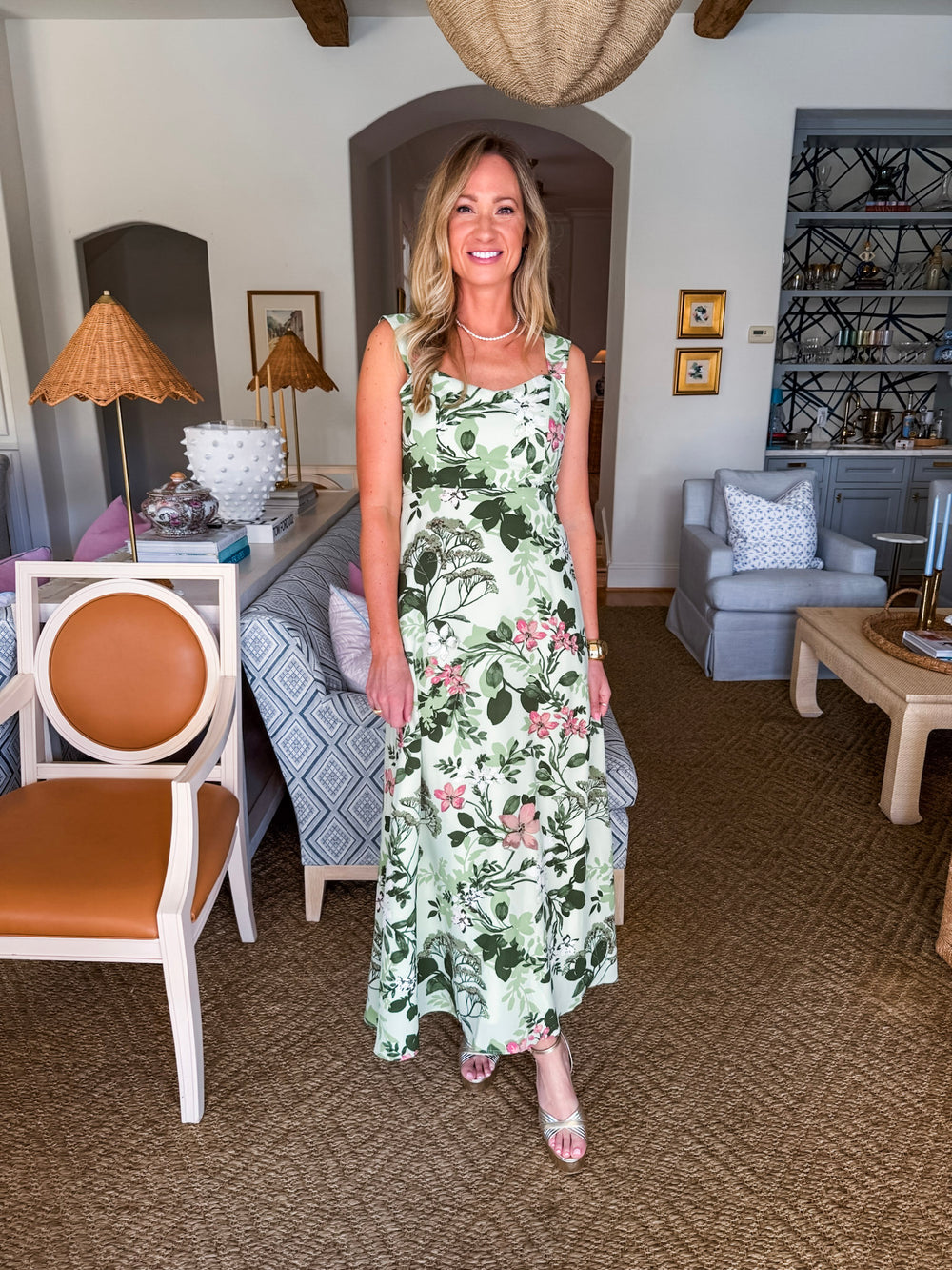 Gorgeous Jungle Maxi Dress