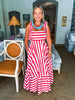 Walk on The Pier Midi Dress