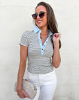 Sail Away Stripe Top