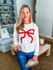 Love Me Bow Sweater