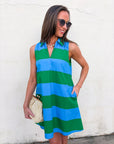 Turning Heads Striped Mini Dress
