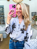 True Connection Sequin Top