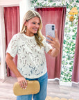 English Garden Top