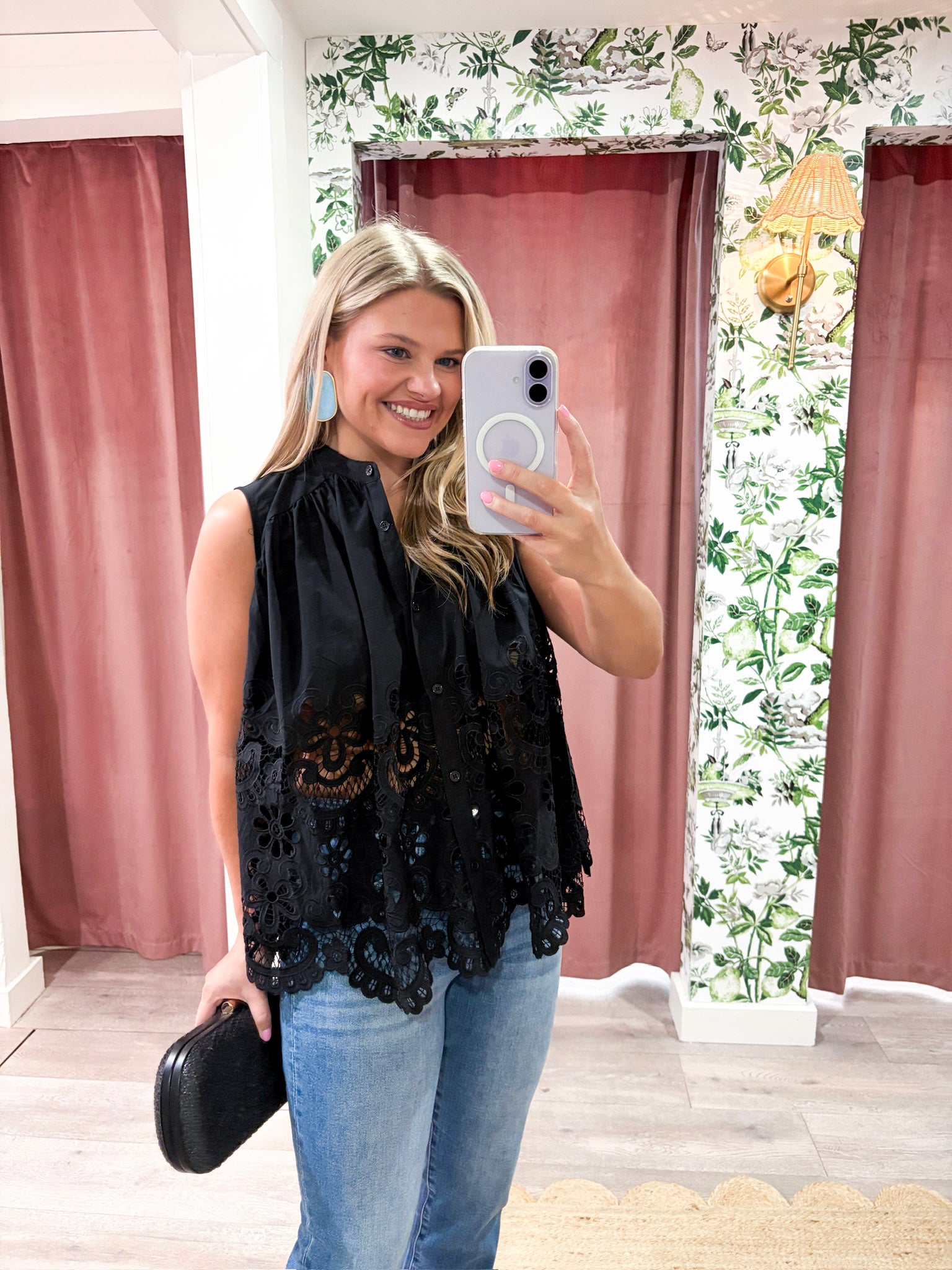 Heirloom Lace Top