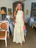 Wrapped in Romance Eyelet Skirt Set-Yellow