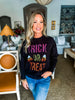 Trick Or Treat Sequin Sweater