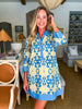 Soft Moments Boho Floral Dress