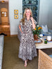 Sudden Roar Midi Dress