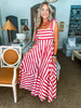 Walk on The Pier Midi Dress