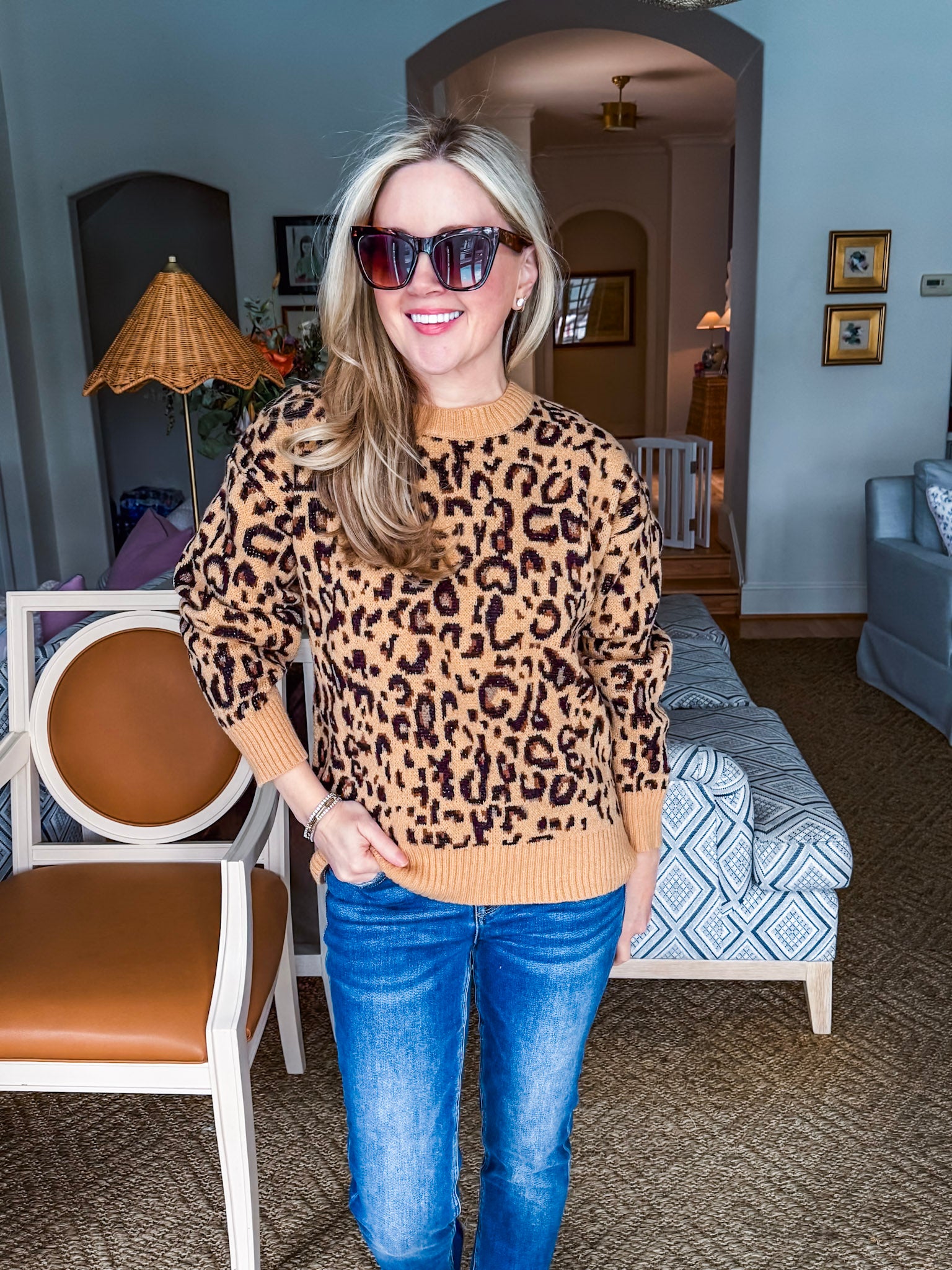 The Instinct Jacquard Sweater