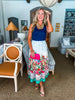 Rivera Walk Midi Skirt