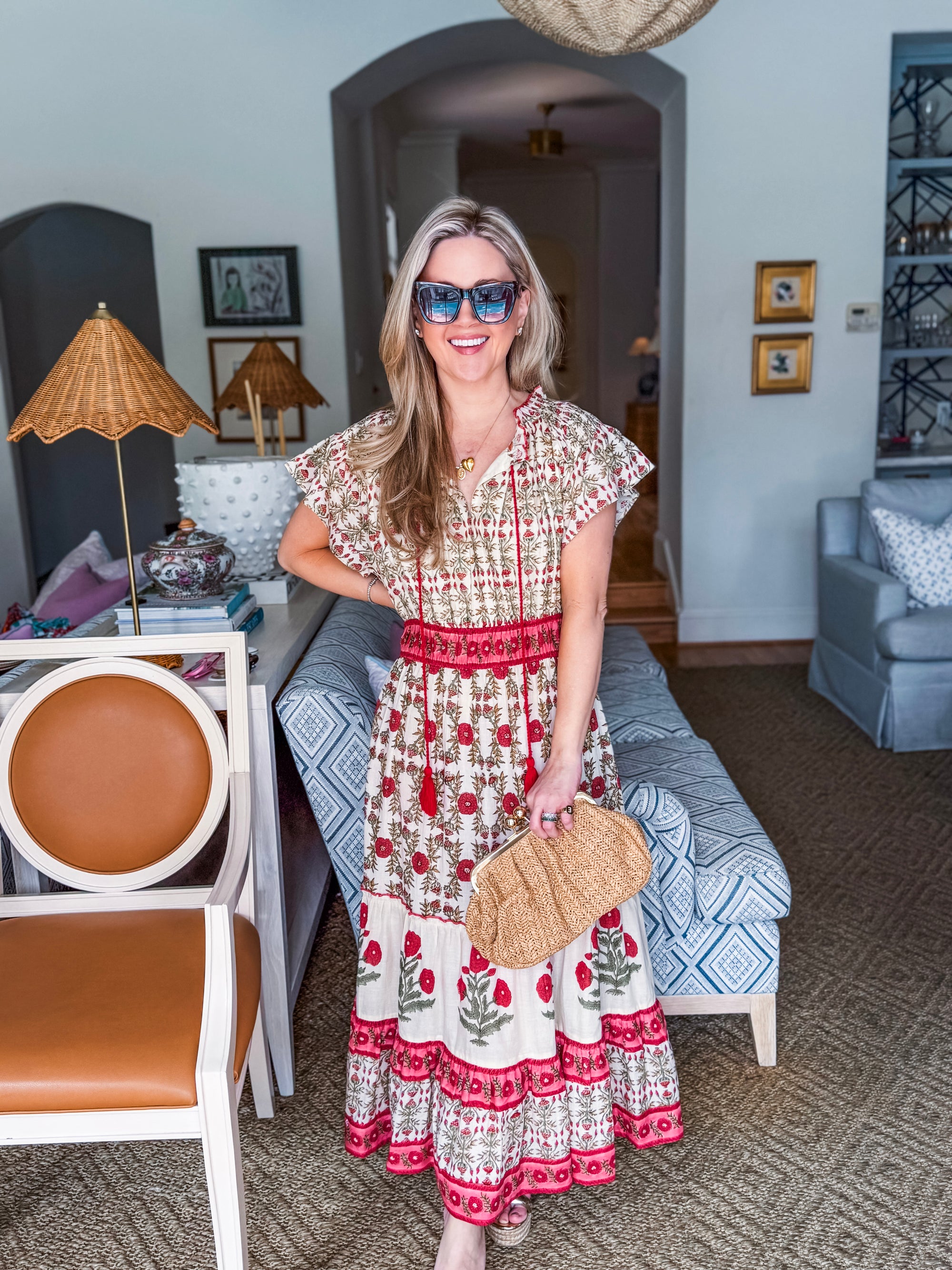 Better Days Boho Maxi Dress