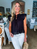 Lovely Time Eyelet Top