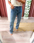 On the Go Straight Leg Jeans