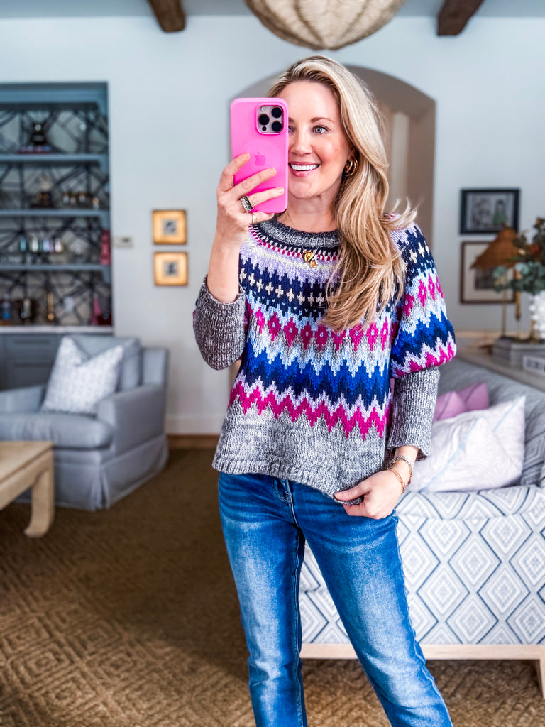 Shetland Islands Sweater