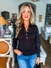 Urban Frontier Mixed Media Top