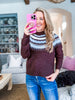 Snow Blast Patterned Sweater