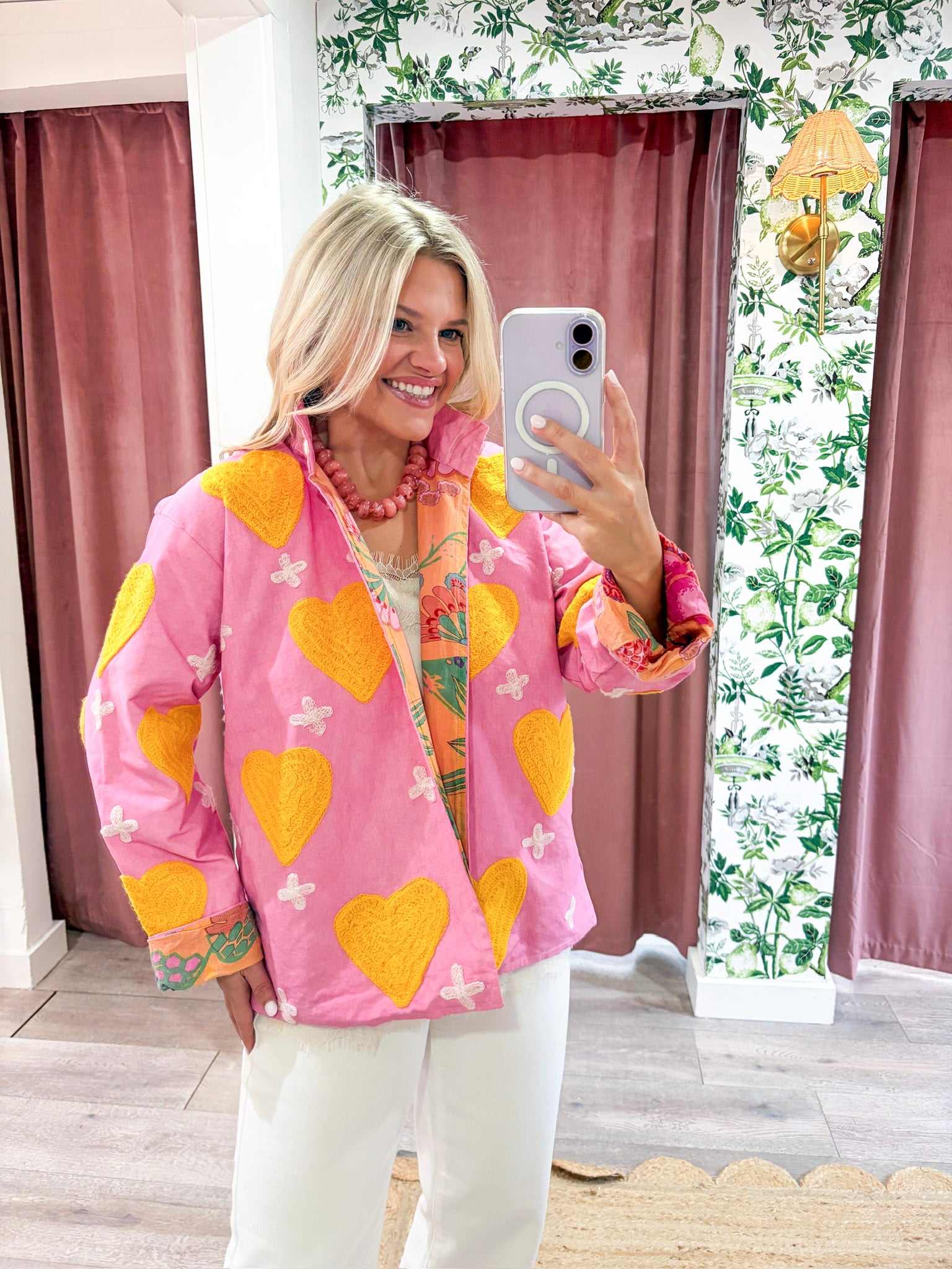 Candy Heart Jacket