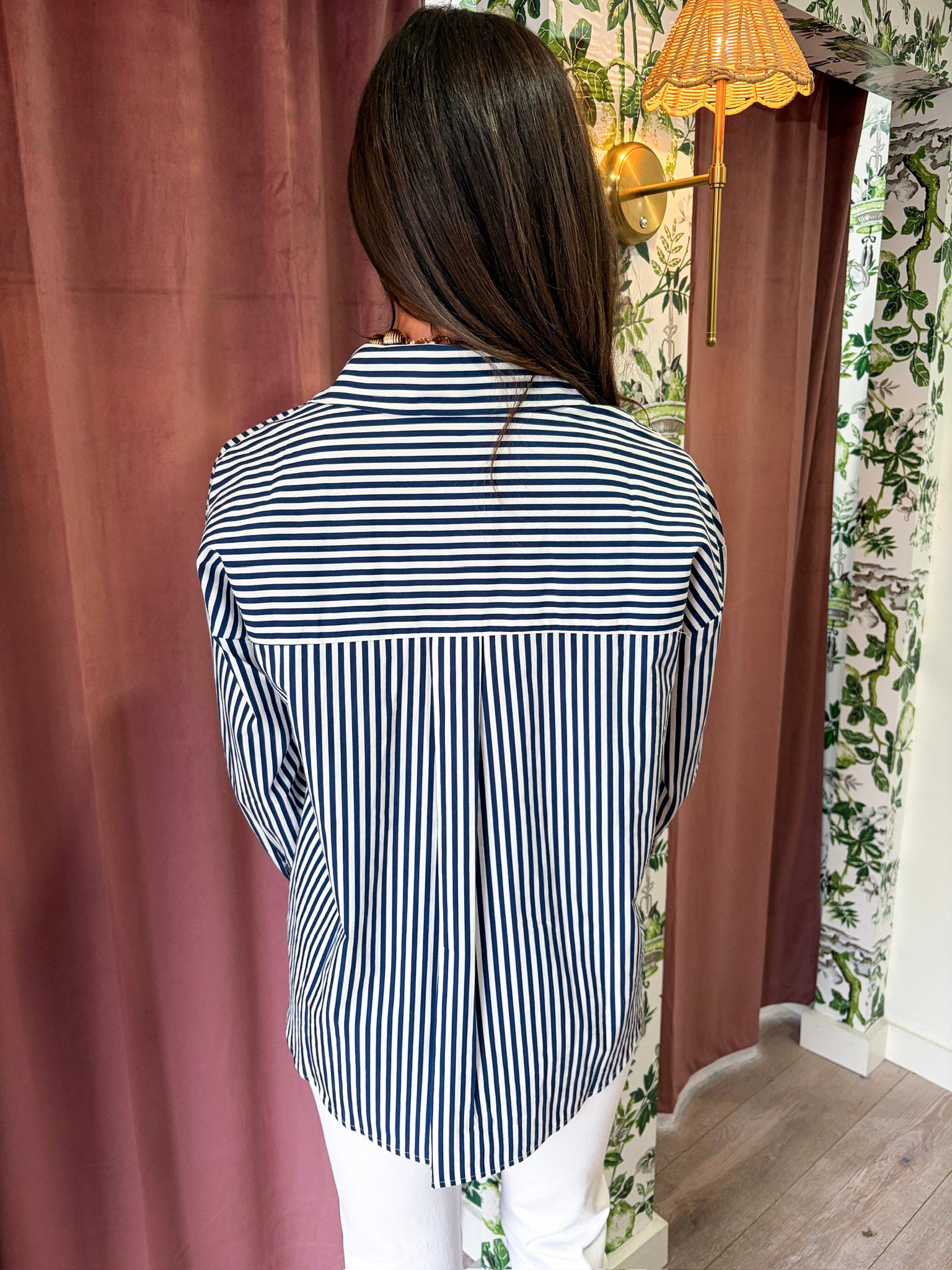 Harper Button-Up Top