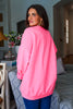 Pink Halloween Crewneck Sweatshirt