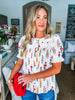 Chateau Daydream Floral Top