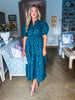 Through the Vines Midi Dress