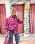 Eunice Floral Top