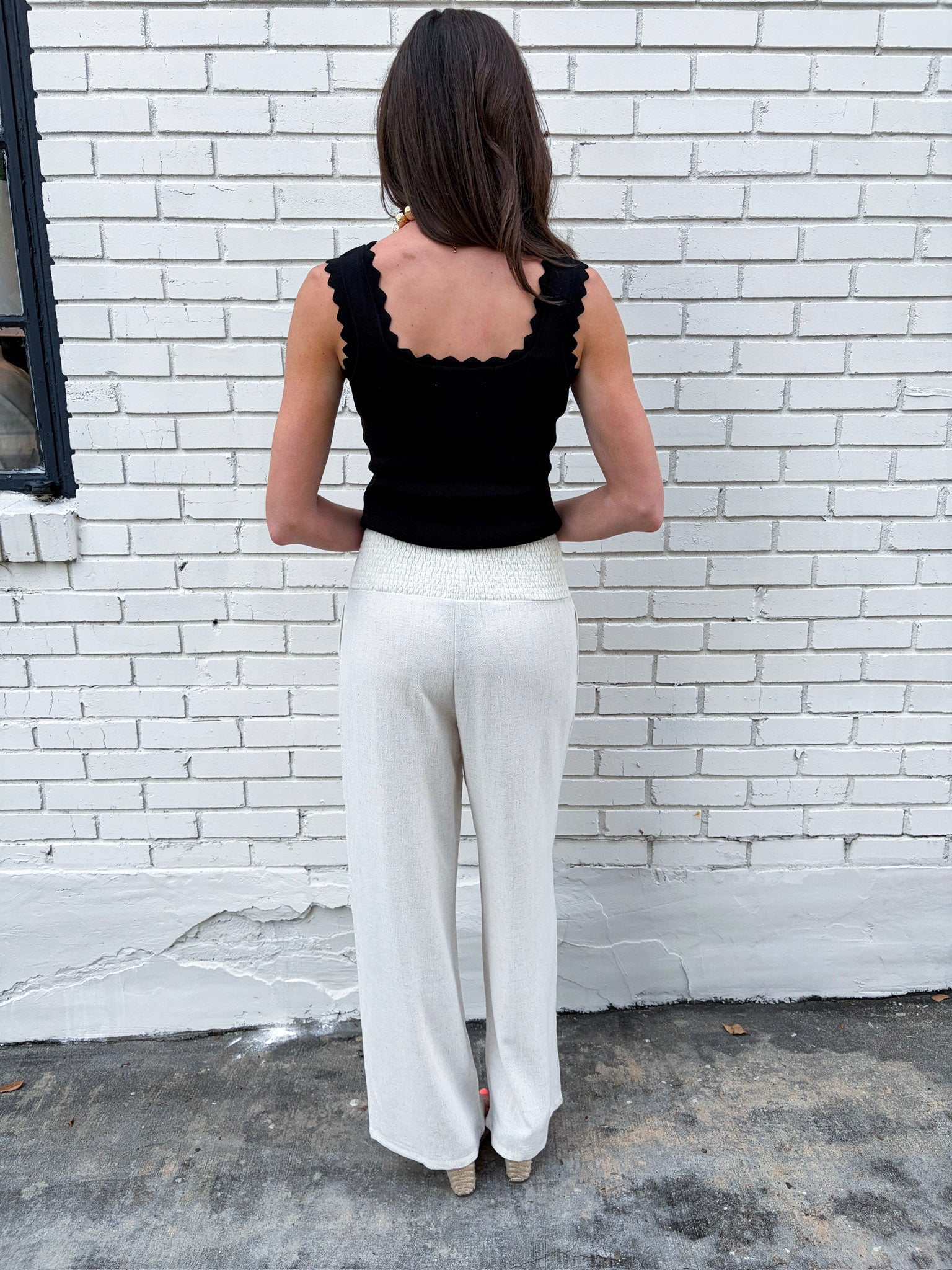 Island Air Wide Leg Pants