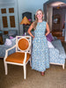 Hilo Floral Midi Dress