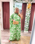 Goddess Energy Maxi Dress