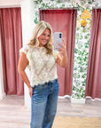 Fine Lady Lace Top