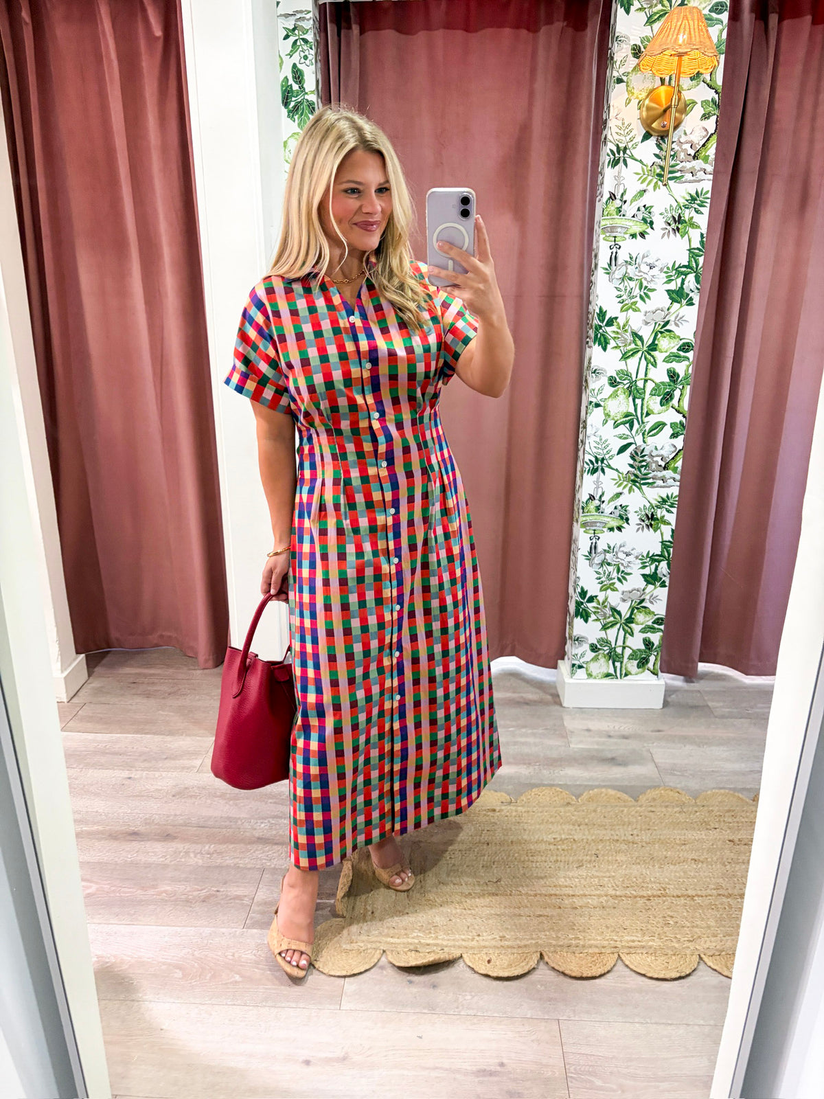 Brighter Days Ahead Midi Dress