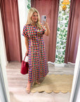 Brighter Days Ahead Midi Dress