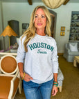 Houston Texas Crewneck