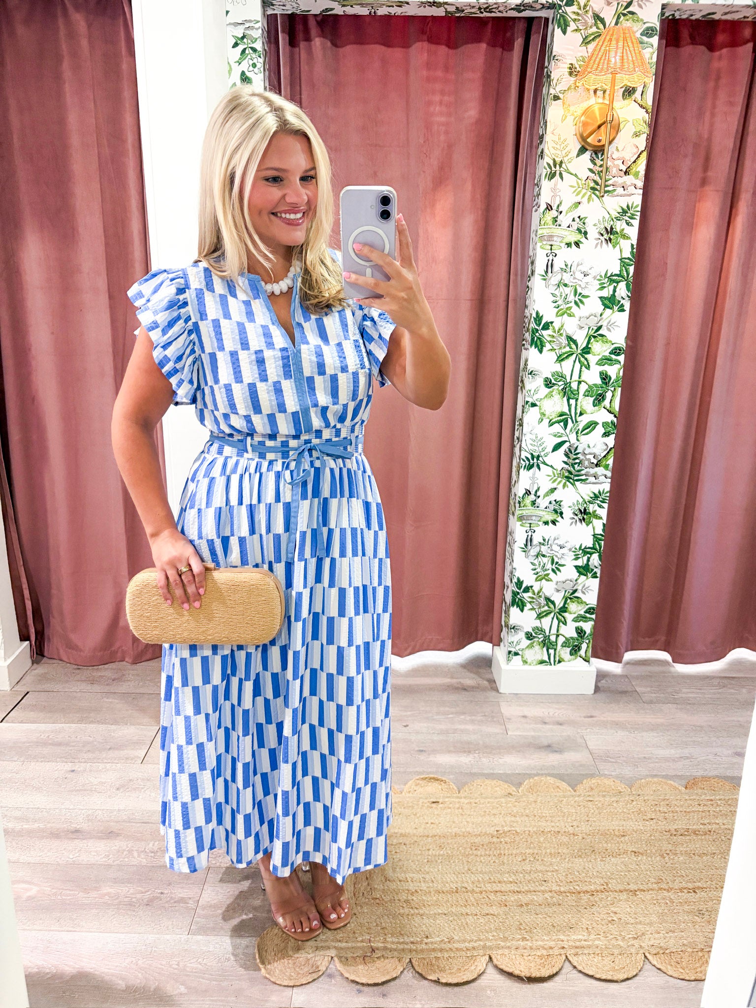 Afternoon in Bloom Midi Dress