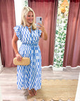 Afternoon in Bloom Midi Dress