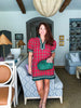 Cider Sipping Plaid Mini Dress