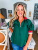 Varsity Time Top-Green