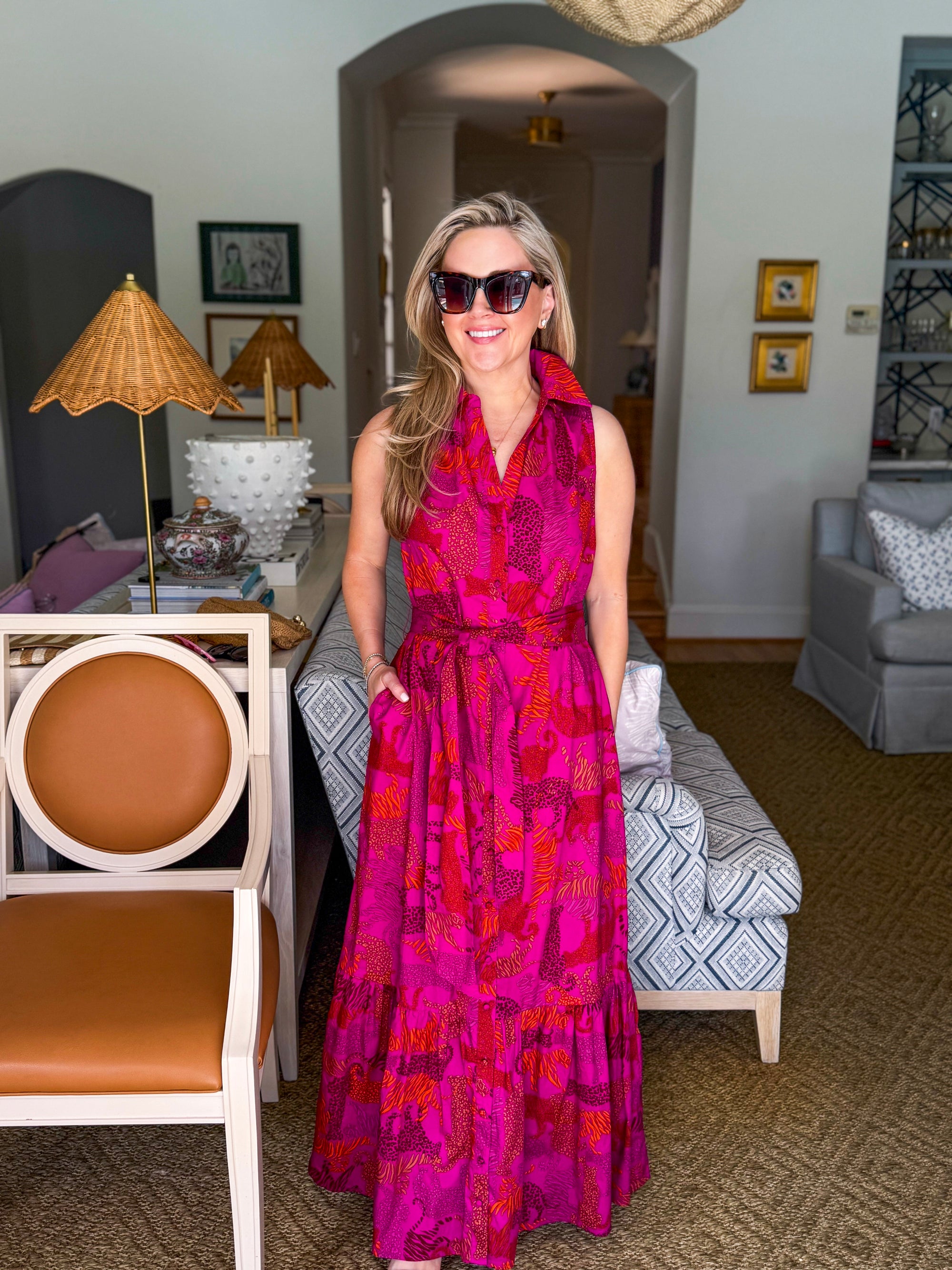 In the Jungle Maxi Dress