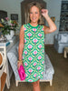 Royal Flush Knit Dress