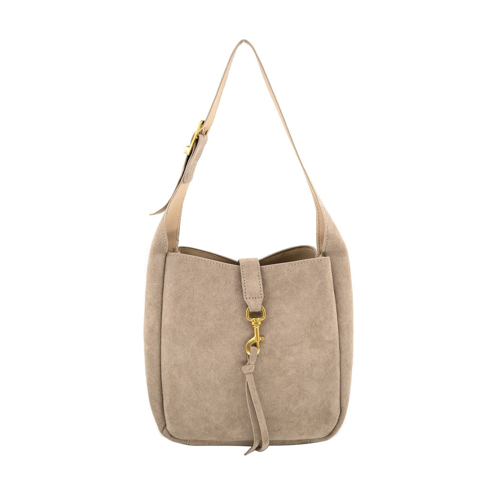 Noa Handbag-Taupe