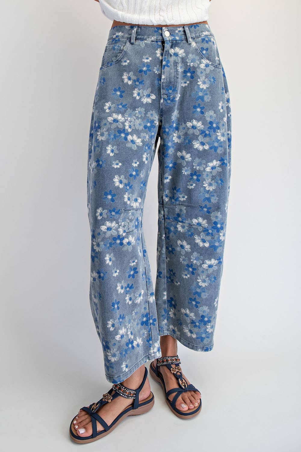 Cloverfield Barrel Jeans