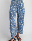 Cloverfield Barrel Jeans