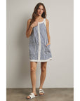 Sconset Denim Mini Dress