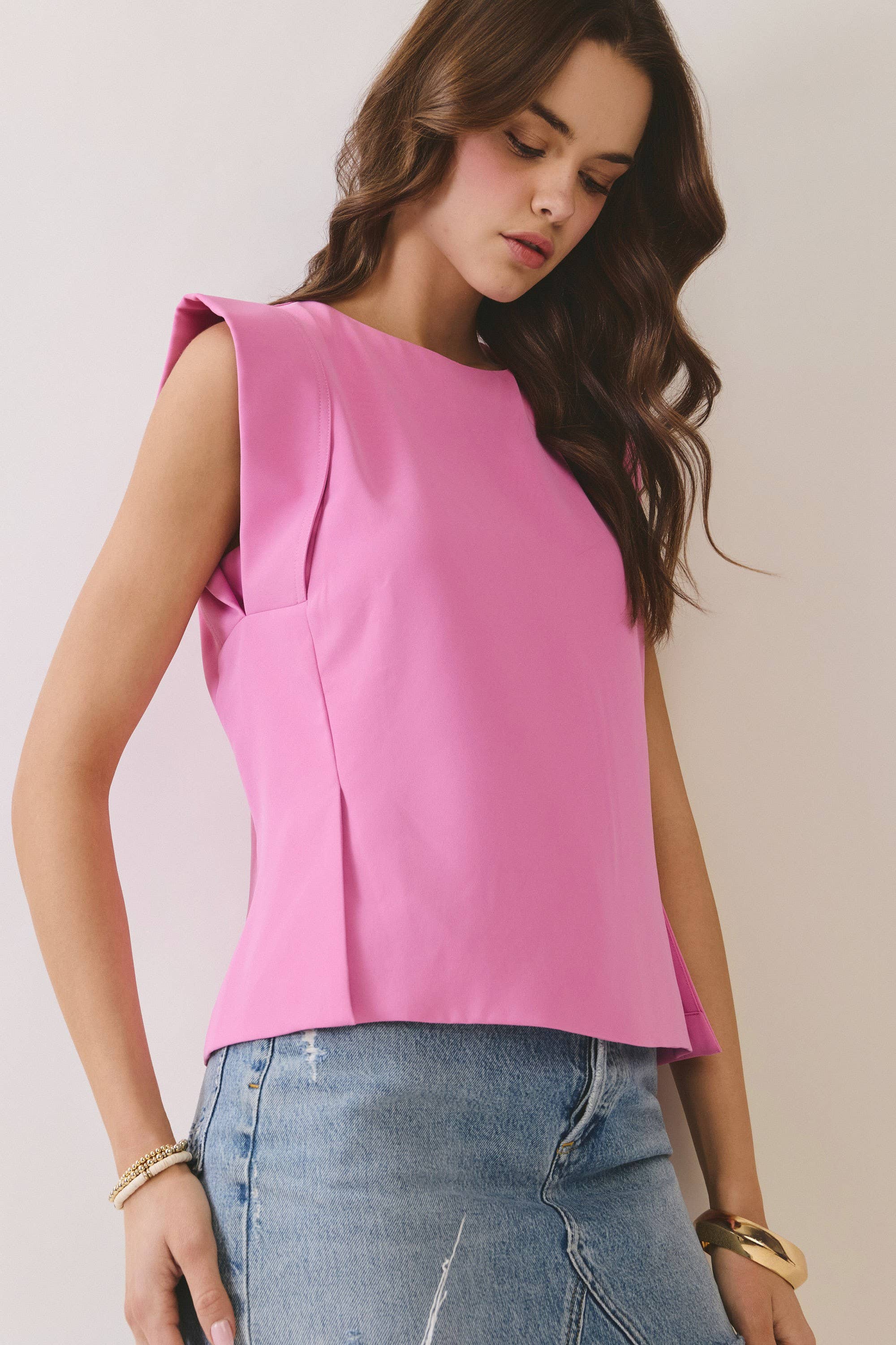 Simply Stunning Sleeveless Top