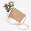 Beach Time Straw Envelope Clutch